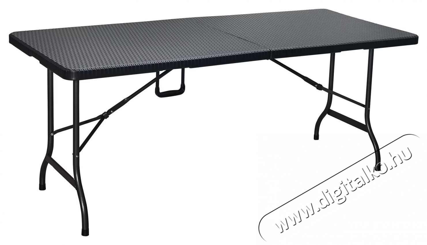 Kring Banquette Kerti/terasz/udvari &ouml;sszecsukhat&oacute; asztal, 180 x 75 x 72 cm, f&eacute;m/műanyag H&aacute;ztart&aacute;s / Otthon / K&uuml;lt&eacute;r - K&uuml;lt&eacute;r / kerti term&eacute;k / grill - Kerti b&uacute;tor - 537038