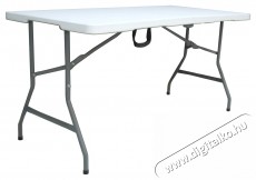 Kring Banquette &Ouml;sszecsukhat&oacute; asztal, F&eacute;m/Műanyag, 180x75x72cm, Feh&eacute;r H&aacute;ztart&aacute;s / Otthon / K&uuml;lt&eacute;r - K&uuml;lt&eacute;r / kerti term&eacute;k / grill - Kerti b&uacute;tor - 537040