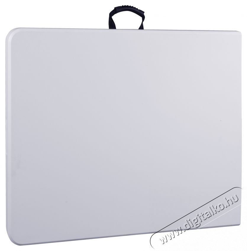 Kring Banquette &Ouml;sszecsukhat&oacute; asztal, F&eacute;m/Műanyag, 180x75x72cm, Feh&eacute;r H&aacute;ztart&aacute;s / Otthon / K&uuml;lt&eacute;r - K&uuml;lt&eacute;r / kerti term&eacute;k / grill - Kerti b&uacute;tor - 537040