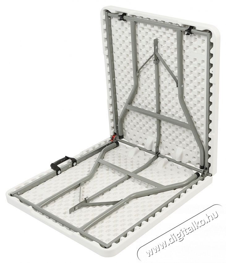 Kring Banquette &Ouml;sszecsukhat&oacute; asztal, F&eacute;m/Műanyag, 180x75x72cm, Feh&eacute;r H&aacute;ztart&aacute;s / Otthon / K&uuml;lt&eacute;r - K&uuml;lt&eacute;r / kerti term&eacute;k / grill - Kerti b&uacute;tor - 537040