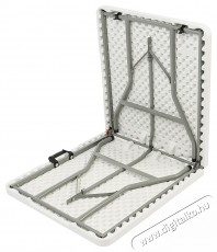 Kring Banquette &Ouml;sszecsukhat&oacute; asztal, F&eacute;m/Műanyag, 180x75x72cm, Feh&eacute;r H&aacute;ztart&aacute;s / Otthon / K&uuml;lt&eacute;r - K&uuml;lt&eacute;r / kerti term&eacute;k / grill - Kerti b&uacute;tor - 537040