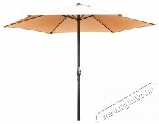 Kring Brinx napernyő, &aacute;tm&eacute;rő 3 m, b&eacute;zs H&aacute;ztart&aacute;s / Otthon / K&uuml;lt&eacute;r - K&uuml;lt&eacute;r / kerti term&eacute;k / grill - Kerti b&uacute;tor - 537045