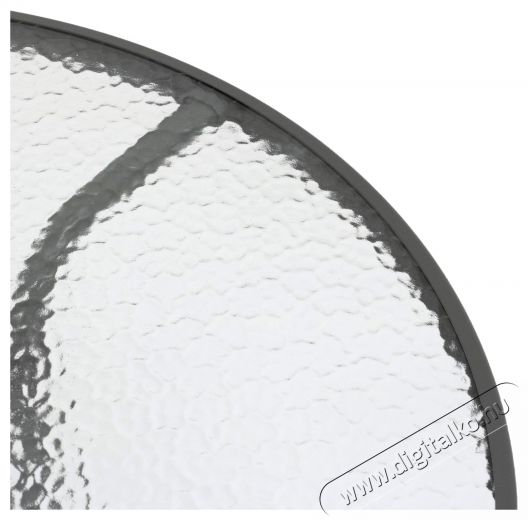 Kring Bruxelles Asztal, Kerek, 90x70cm, Sz&uuml;rke H&aacute;ztart&aacute;s / Otthon / K&uuml;lt&eacute;r - K&uuml;lt&eacute;r / kerti term&eacute;k / grill - Kerti b&uacute;tor - 537034