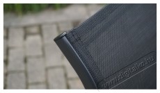 Kring Bruxelles sz&eacute;k, 2 db, kerti/terasz/erk&eacute;ly, f&eacute;m, 72,5x55,5x92,5 cm, fekete H&aacute;ztart&aacute;s / Otthon / K&uuml;lt&eacute;r - K&uuml;lt&eacute;r / kerti term&eacute;k / grill - Kerti b&uacute;tor - 537037