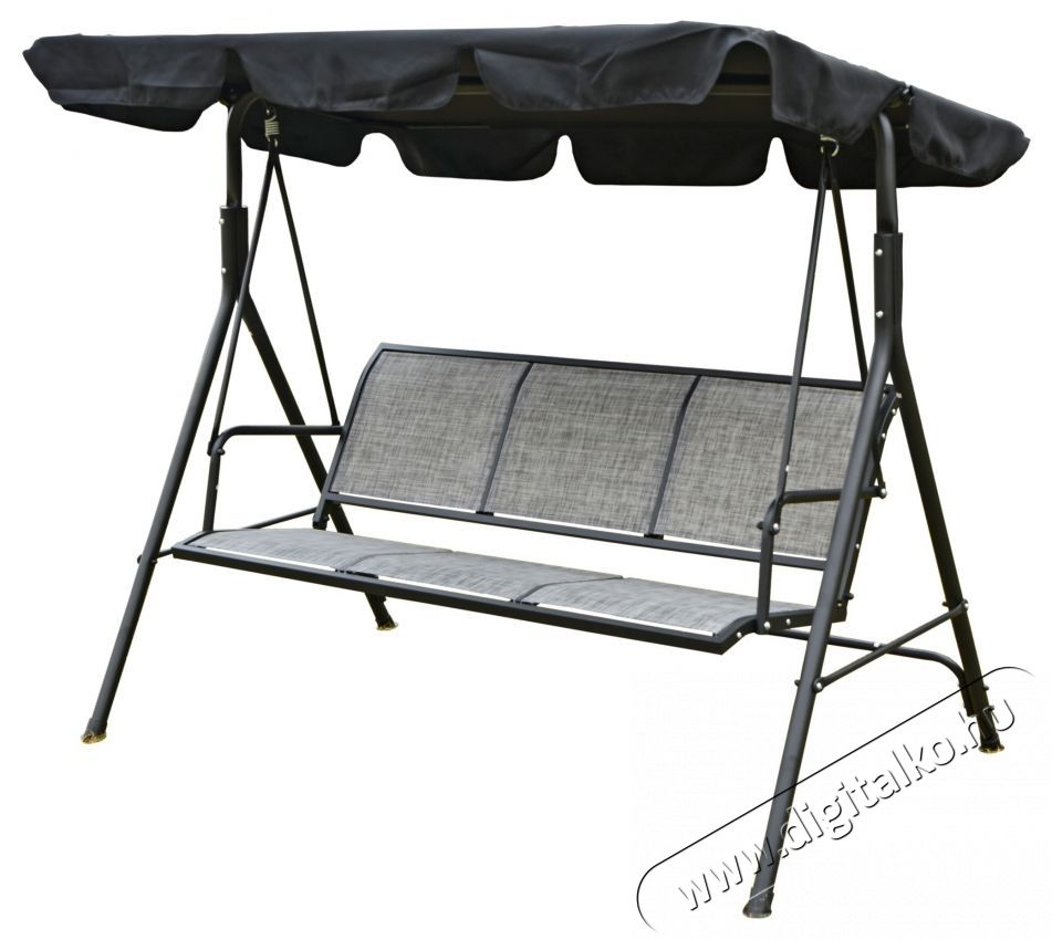 Kring Cham hintasz&eacute;k, 3 &uuml;l&eacute;ses, m&eacute;ret 108x190x155 cm H&aacute;ztart&aacute;s / Otthon / K&uuml;lt&eacute;r - K&uuml;lt&eacute;r / kerti term&eacute;k / grill - Kerti b&uacute;tor - 537047