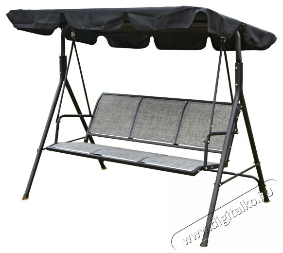 Kring Cham hintasz&eacute;k, 3 &uuml;l&eacute;ses, m&eacute;ret 108x190x155 cm H&aacute;ztart&aacute;s / Otthon / K&uuml;lt&eacute;r - K&uuml;lt&eacute;r / kerti term&eacute;k / grill - Kerti b&uacute;tor - 537047