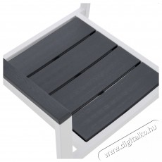 Kring Dayton Kerti sz&eacute;k, 62x55x88 cm, F&eacute;m/Műanyag, Sz&uuml;rke H&aacute;ztart&aacute;s / Otthon / K&uuml;lt&eacute;r - K&uuml;lt&eacute;r / kerti term&eacute;k / grill - Kerti b&uacute;tor - 537044