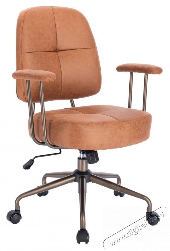 Kring Delhi irodai sz&eacute;k, &ouml;kol&oacute;giai bőr, barna Iroda &eacute;s sz&aacute;m&iacute;t&aacute;stechnika - Egy&eacute;b sz&aacute;m&iacute;t&aacute;stechnikai term&eacute;k - 537031