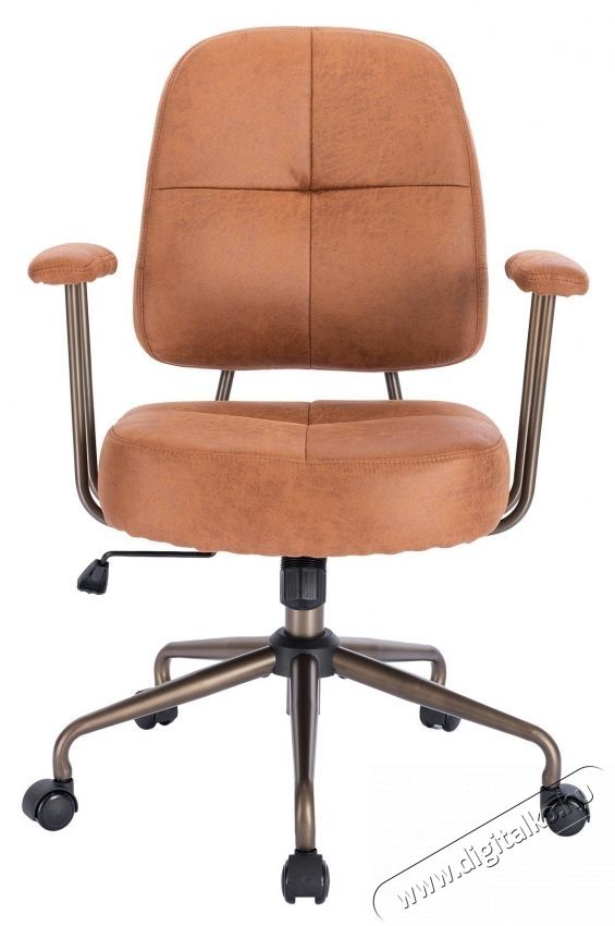 Kring Delhi irodai sz&eacute;k, &ouml;kol&oacute;giai bőr, barna Iroda &eacute;s sz&aacute;m&iacute;t&aacute;stechnika - Egy&eacute;b sz&aacute;m&iacute;t&aacute;stechnikai term&eacute;k - 537031