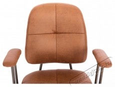 Kring Delhi irodai sz&eacute;k, &ouml;kol&oacute;giai bőr, barna Iroda &eacute;s sz&aacute;m&iacute;t&aacute;stechnika - Egy&eacute;b sz&aacute;m&iacute;t&aacute;stechnikai term&eacute;k - 537031