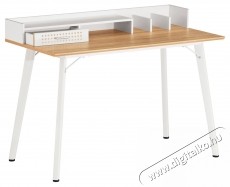 Kring Ken &iacute;r&oacute;asztal, MDF asztallap, 120x88x60 - Iroda &eacute;s sz&aacute;m&iacute;t&aacute;stechnika - Egy&eacute;b sz&aacute;m&iacute;t&aacute;stechnikai term&eacute;k - 537027