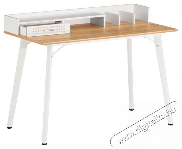 Kring Ken &iacute;r&oacute;asztal, MDF asztallap, 120x88x60 Iroda &eacute;s sz&aacute;m&iacute;t&aacute;stechnika - Egy&eacute;b sz&aacute;m&iacute;t&aacute;stechnikai term&eacute;k - 537027