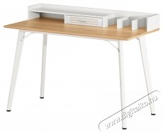Kring Ken &iacute;r&oacute;asztal, MDF asztallap, 120x88x60 Iroda &eacute;s sz&aacute;m&iacute;t&aacute;stechnika - Egy&eacute;b sz&aacute;m&iacute;t&aacute;stechnikai term&eacute;k - 537027