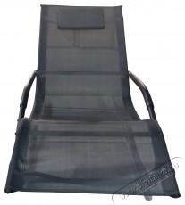 Kring Palmyra kerti hintasz&eacute;k, 63,5x147x84cm, Fekete H&aacute;ztart&aacute;s / Otthon / K&uuml;lt&eacute;r - K&uuml;lt&eacute;r / kerti term&eacute;k / grill - Kerti b&uacute;tor - 537051