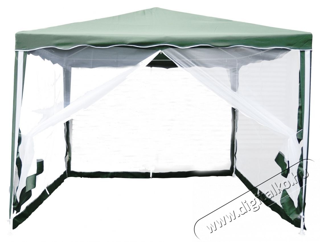 Kring rovar- &eacute;s sz&uacute;nyogh&aacute;l&oacute; pavilonhoz 2.92 x 1.95 cm, Z&ouml;ld H&aacute;ztart&aacute;s / Otthon / K&uuml;lt&eacute;r - K&uuml;lt&eacute;r / kerti term&eacute;k / grill - Kerti b&uacute;tor - 537067