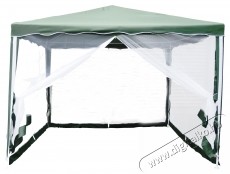 Kring rovar- &eacute;s sz&uacute;nyogh&aacute;l&oacute; pavilonhoz 2.92 x 1.95 cm, Z&ouml;ld H&aacute;ztart&aacute;s / Otthon / K&uuml;lt&eacute;r - K&uuml;lt&eacute;r / kerti term&eacute;k / grill - Kerti b&uacute;tor - 537067