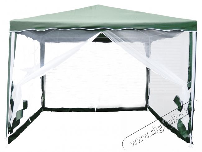 Kring rovar- &eacute;s sz&uacute;nyogh&aacute;l&oacute; pavilonhoz 2.92 x 1.95 cm, Z&ouml;ld H&aacute;ztart&aacute;s / Otthon / K&uuml;lt&eacute;r - K&uuml;lt&eacute;r / kerti term&eacute;k / grill - Kerti b&uacute;tor - 537067