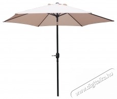 Kring Sala Terasz/kerti napernyő, &aacute;tm&eacute;rője 2.70 m, forgatty&uacute;/billent&eacute;s, b&eacute;zs H&aacute;ztart&aacute;s / Otthon / K&uuml;lt&eacute;r - K&uuml;lt&eacute;r / kerti term&eacute;k / grill - Kerti b&uacute;tor - 537035