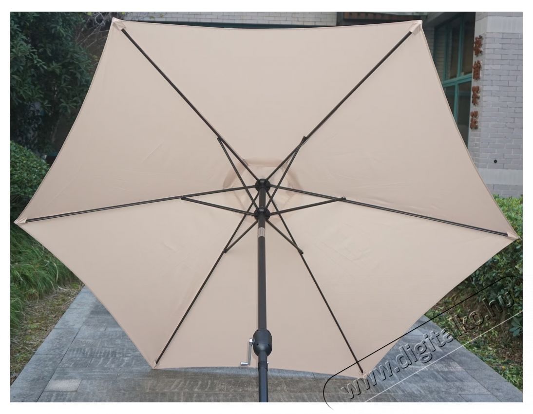 Kring Sala Terasz/kerti napernyő, &aacute;tm&eacute;rője 2.70 m, forgatty&uacute;/billent&eacute;s, b&eacute;zs H&aacute;ztart&aacute;s / Otthon / K&uuml;lt&eacute;r - K&uuml;lt&eacute;r / kerti term&eacute;k / grill - Kerti b&uacute;tor - 537035