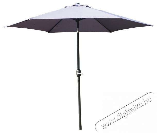 Kring Sala Terasz/kerti napernyő, &aacute;tm&eacute;rője 2.70 m, forgatty&uacute;/billent&eacute;s, sz&uuml;rke H&aacute;ztart&aacute;s / Otthon / K&uuml;lt&eacute;r - K&uuml;lt&eacute;r / kerti term&eacute;k / grill - Kerti b&uacute;tor - 537046