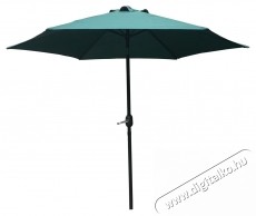 Kring Sala Terasz/kerti napernyő, &aacute;tm&eacute;rője 2.70 m, forgatty&uacute;/billent&eacute;s, z&ouml;ld H&aacute;ztart&aacute;s / Otthon / K&uuml;lt&eacute;r - K&uuml;lt&eacute;r / kerti term&eacute;k / grill - Kerti b&uacute;tor - 537055