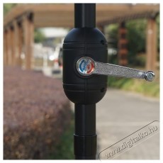 Kring Sala Terasz/kerti napernyő, &aacute;tm&eacute;rője 2.70 m, forgatty&uacute;/billent&eacute;s, z&ouml;ld H&aacute;ztart&aacute;s / Otthon / K&uuml;lt&eacute;r - K&uuml;lt&eacute;r / kerti term&eacute;k / grill - Kerti b&uacute;tor - 537055