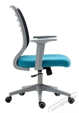 Kring Seth irodai sz&eacute;k, h&aacute;l&oacute;s, &aacute;ll&iacute;that&oacute; magass&aacute;g&uacute;, fekete/k&eacute;k Iroda &eacute;s sz&aacute;m&iacute;t&aacute;stechnika - Egy&eacute;b sz&aacute;m&iacute;t&aacute;stechnikai term&eacute;k - 537021