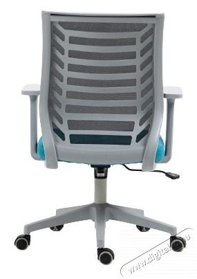 Kring Seth irodai sz&eacute;k, h&aacute;l&oacute;s, &aacute;ll&iacute;that&oacute; magass&aacute;g&uacute;, fekete/k&eacute;k Iroda &eacute;s sz&aacute;m&iacute;t&aacute;stechnika - Egy&eacute;b sz&aacute;m&iacute;t&aacute;stechnikai term&eacute;k - 537021