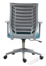 Kring Seth irodai sz&eacute;k, h&aacute;l&oacute;s, &aacute;ll&iacute;that&oacute; magass&aacute;g&uacute;, fekete/k&eacute;k Iroda &eacute;s sz&aacute;m&iacute;t&aacute;stechnika - Egy&eacute;b sz&aacute;m&iacute;t&aacute;stechnikai term&eacute;k - 537021