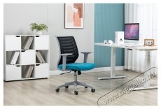 Kring Seth irodai sz&eacute;k, h&aacute;l&oacute;s, &aacute;ll&iacute;that&oacute; magass&aacute;g&uacute;, fekete/k&eacute;k Iroda &eacute;s sz&aacute;m&iacute;t&aacute;stechnika - Egy&eacute;b sz&aacute;m&iacute;t&aacute;stechnikai term&eacute;k - 537021