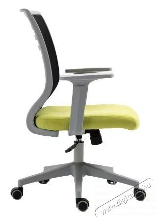 Kring Seth irodai sz&eacute;k, h&aacute;l&oacute;s, &aacute;ll&iacute;that&oacute; magass&aacute;g&uacute;, fekete/s&aacute;rga Iroda &eacute;s sz&aacute;m&iacute;t&aacute;stechnika - Egy&eacute;b sz&aacute;m&iacute;t&aacute;stechnikai term&eacute;k - 537016