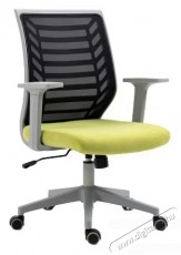 Kring Seth irodai sz&eacute;k, h&aacute;l&oacute;s, &aacute;ll&iacute;that&oacute; magass&aacute;g&uacute;, fekete/s&aacute;rga - Iroda &eacute;s sz&aacute;m&iacute;t&aacute;stechnika - Egy&eacute;b sz&aacute;m&iacute;t&aacute;stechnikai term&eacute;k - 537016