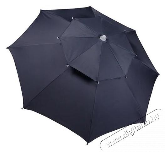 Kring Strand napernyő, 2.2 m, S&ouml;t&eacute;t sz&uuml;rke H&aacute;ztart&aacute;s / Otthon / K&uuml;lt&eacute;r - K&uuml;lt&eacute;r / kerti term&eacute;k / grill - Kerti b&uacute;tor - 537066