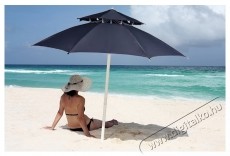 Kring Strand napernyő, 2.2 m, S&ouml;t&eacute;t sz&uuml;rke H&aacute;ztart&aacute;s / Otthon / K&uuml;lt&eacute;r - K&uuml;lt&eacute;r / kerti term&eacute;k / grill - Kerti b&uacute;tor - 537066