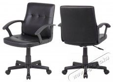 Kring Thomas Irodai sz&eacute;k, PU bőr, ​​Fekete Iroda &eacute;s sz&aacute;m&iacute;t&aacute;stechnika - Egy&eacute;b sz&aacute;m&iacute;t&aacute;stechnikai term&eacute;k - 537025