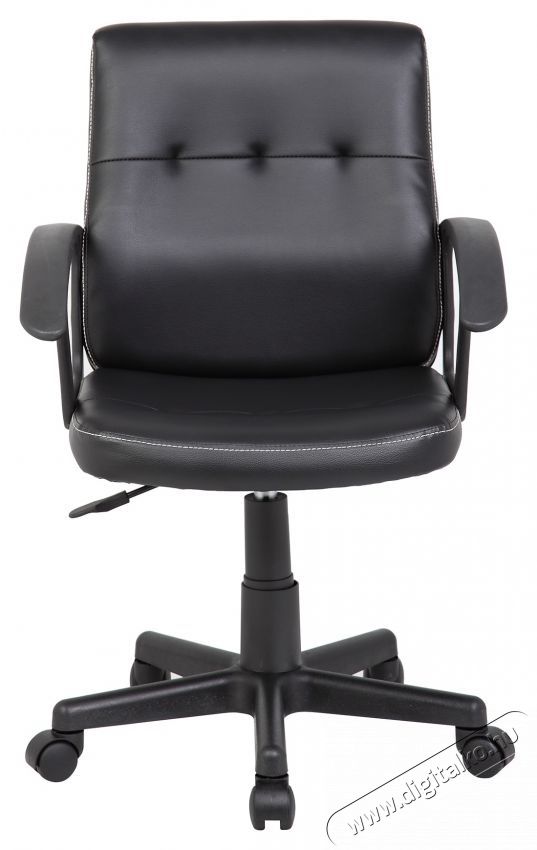 Kring Thomas Irodai sz&eacute;k, PU bőr, ​​Fekete Iroda &eacute;s sz&aacute;m&iacute;t&aacute;stechnika - Egy&eacute;b sz&aacute;m&iacute;t&aacute;stechnikai term&eacute;k - 537025