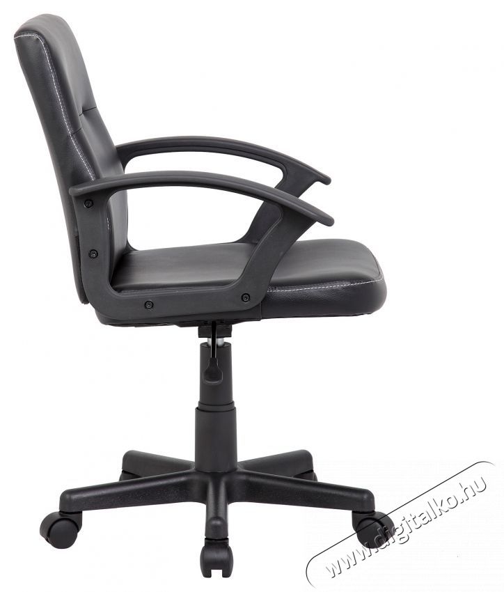 Kring Thomas Irodai sz&eacute;k, PU bőr, ​​Fekete Iroda &eacute;s sz&aacute;m&iacute;t&aacute;stechnika - Egy&eacute;b sz&aacute;m&iacute;t&aacute;stechnikai term&eacute;k - 537025