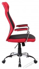 Kring Aida Ergonomikus Irodai sz&eacute;k, Piros/Fekete Iroda &eacute;s sz&aacute;m&iacute;t&aacute;stechnika - Egy&eacute;b sz&aacute;m&iacute;t&aacute;stechnikai term&eacute;k - 536996