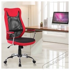 Kring Aida Ergonomikus Irodai sz&eacute;k, Piros/Fekete Iroda &eacute;s sz&aacute;m&iacute;t&aacute;stechnika - Egy&eacute;b sz&aacute;m&iacute;t&aacute;stechnikai term&eacute;k - 536996