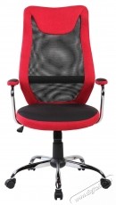 Kring Aida Ergonomikus Irodai sz&eacute;k, Piros/Fekete Iroda &eacute;s sz&aacute;m&iacute;t&aacute;stechnika - Egy&eacute;b sz&aacute;m&iacute;t&aacute;stechnikai term&eacute;k - 536996