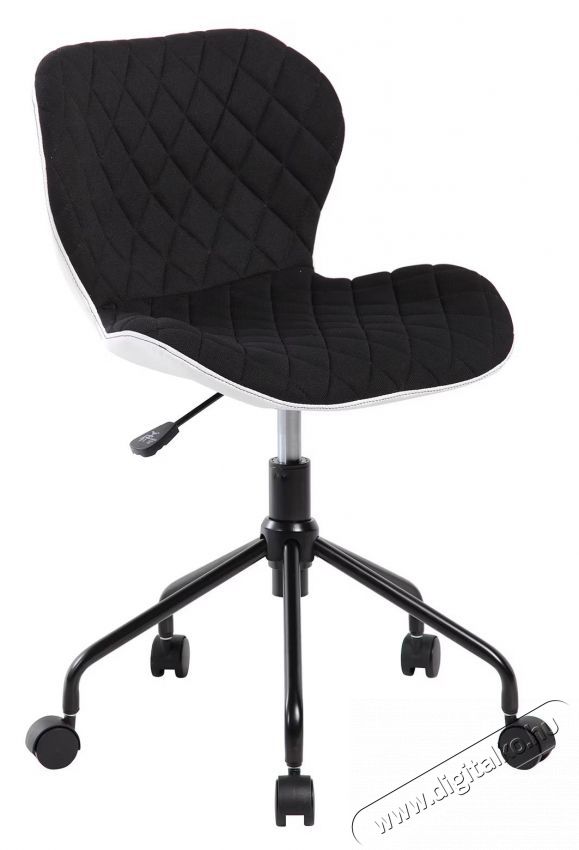 Kring Bogota sz&eacute;k, textil anyag, Fekete/Feh&eacute;r Iroda &eacute;s sz&aacute;m&iacute;t&aacute;stechnika - Egy&eacute;b sz&aacute;m&iacute;t&aacute;stechnikai term&eacute;k - 537013