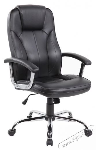 Kring Coltrane Ergonomikus irodai forg&oacute;sz&eacute;k, PU, Fekete Iroda &eacute;s sz&aacute;m&iacute;t&aacute;stechnika - Egy&eacute;b sz&aacute;m&iacute;t&aacute;stechnikai term&eacute;k - 537014