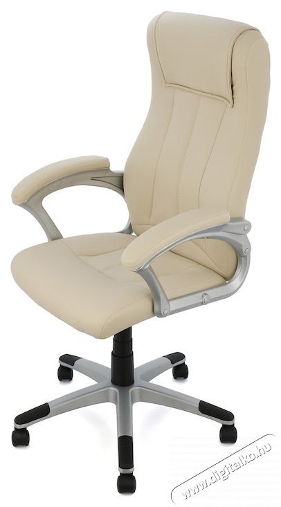 Kring Franklin Fit Ergonomikus sz&eacute;k, PU, B&eacute;zs H&aacute;ztart&aacute;s / Otthon / K&uuml;lt&eacute;r - Egy&eacute;b h&aacute;ztart&aacute;si term&eacute;k - 536983