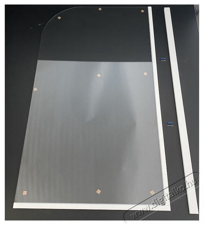 Kring K&aacute;dparav&aacute;n, 140x80 cm, 6 mm &aacute;tl&aacute;tsz&oacute; &uuml;veg, Kr&oacute;m profil H&aacute;ztart&aacute;s / Otthon / K&uuml;lt&eacute;r - Egy&eacute;b h&aacute;ztart&aacute;si term&eacute;k - 536972