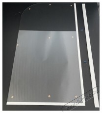Kring K&aacute;dparav&aacute;n, 140x80 cm, 6 mm &aacute;tl&aacute;tsz&oacute; &uuml;veg, Kr&oacute;m profil H&aacute;ztart&aacute;s / Otthon / K&uuml;lt&eacute;r - Egy&eacute;b h&aacute;ztart&aacute;si term&eacute;k - 536972