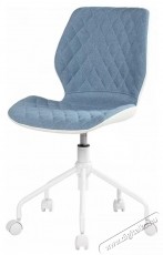 Kring Kulma Irodai sz&eacute;k, PU/Textil, Feh&eacute;r/K&eacute;k Iroda &eacute;s sz&aacute;m&iacute;t&aacute;stechnika - Egy&eacute;b sz&aacute;m&iacute;t&aacute;stechnikai term&eacute;k - 537011