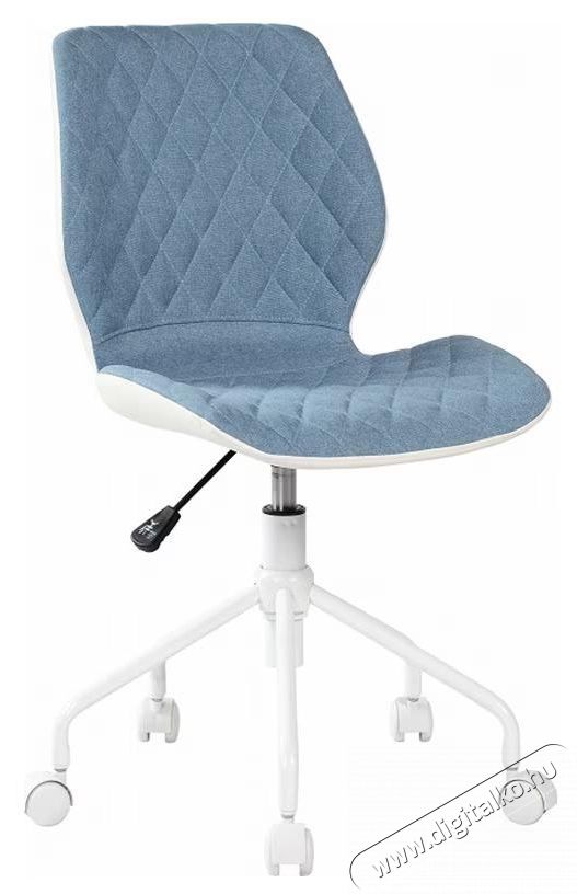 Kring Kulma Irodai sz&eacute;k, PU/Textil, Feh&eacute;r/K&eacute;k Iroda &eacute;s sz&aacute;m&iacute;t&aacute;stechnika - Egy&eacute;b sz&aacute;m&iacute;t&aacute;stechnikai term&eacute;k - 537011