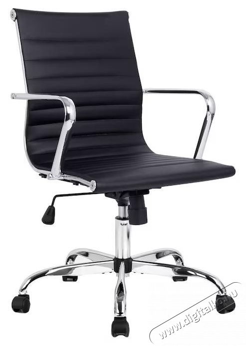 Kring Lear ergonomikus irodai forg&oacute;sz&eacute;k, Fekete Iroda &eacute;s sz&aacute;m&iacute;t&aacute;stechnika - Egy&eacute;b sz&aacute;m&iacute;t&aacute;stechnikai term&eacute;k - 536992