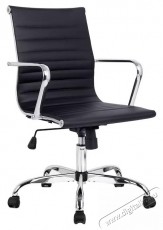 Kring Lear ergonomikus irodai forg&oacute;sz&eacute;k, Fekete - Iroda &eacute;s sz&aacute;m&iacute;t&aacute;stechnika - Egy&eacute;b sz&aacute;m&iacute;t&aacute;stechnikai term&eacute;k - 536992