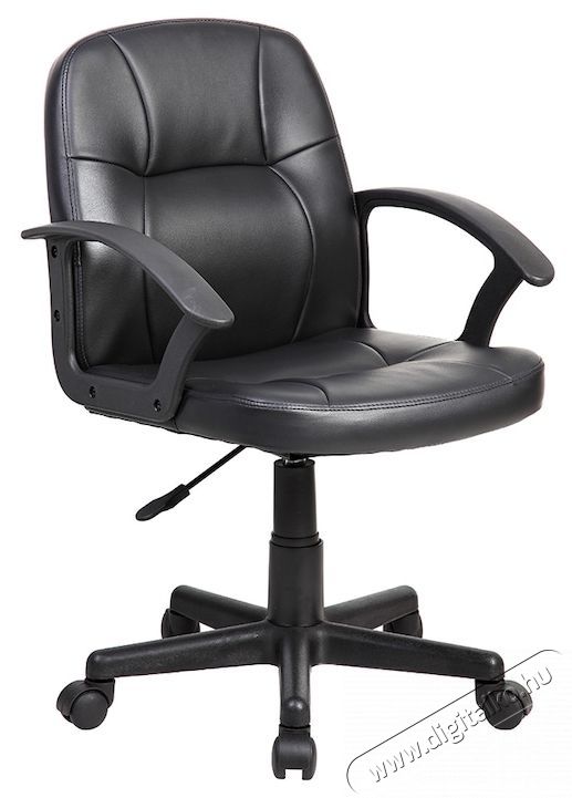 Kring Minsk Ergonomikus irodai sz&eacute;k, PU, Fekete H&aacute;ztart&aacute;s / Otthon / K&uuml;lt&eacute;r - Egy&eacute;b h&aacute;ztart&aacute;si term&eacute;k - 536982